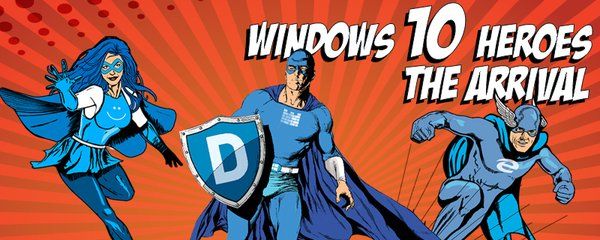 Ποιοι είναι οι Ήρωες των Windows 10 και τι κάνουν στην Ερμού;